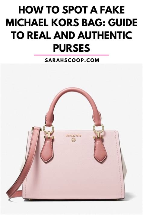 how to tell if a mk bag is fake|michael kors authenticity code.